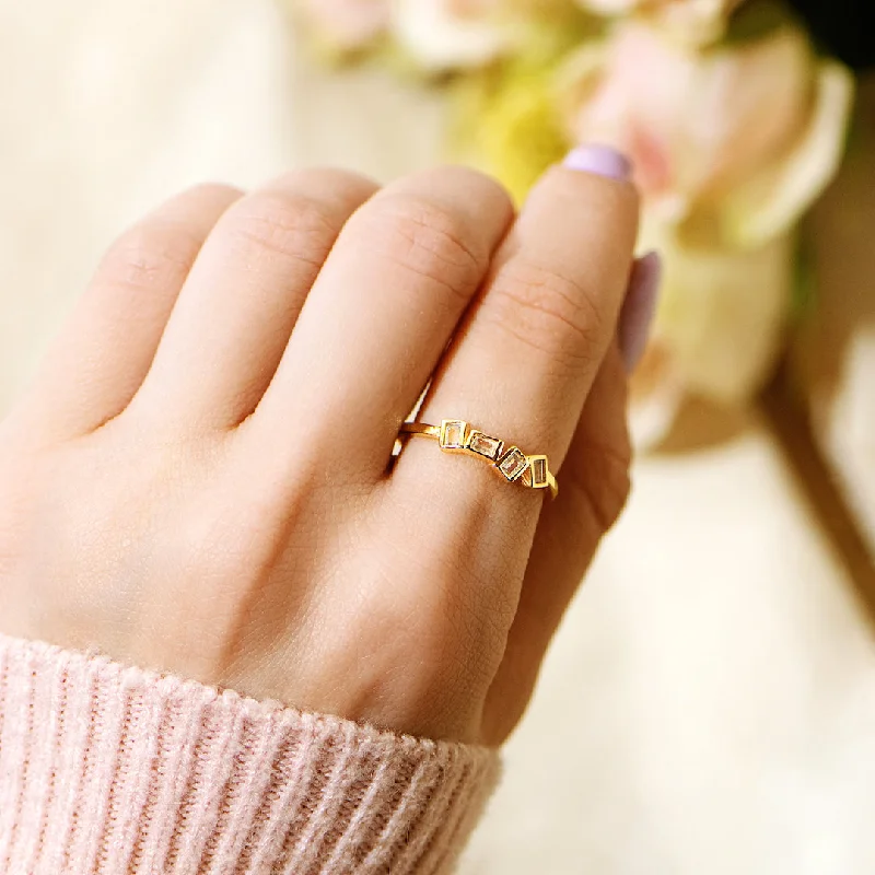 Beautifully Broken Perfectly Imperfect Ring