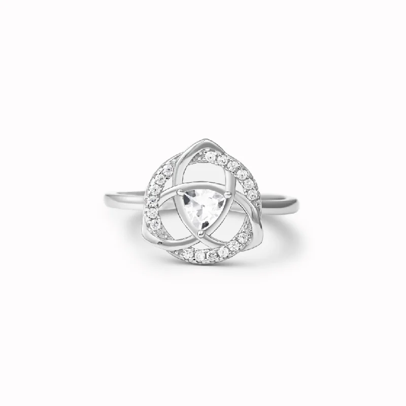 Celtic Sisters Knot Ring