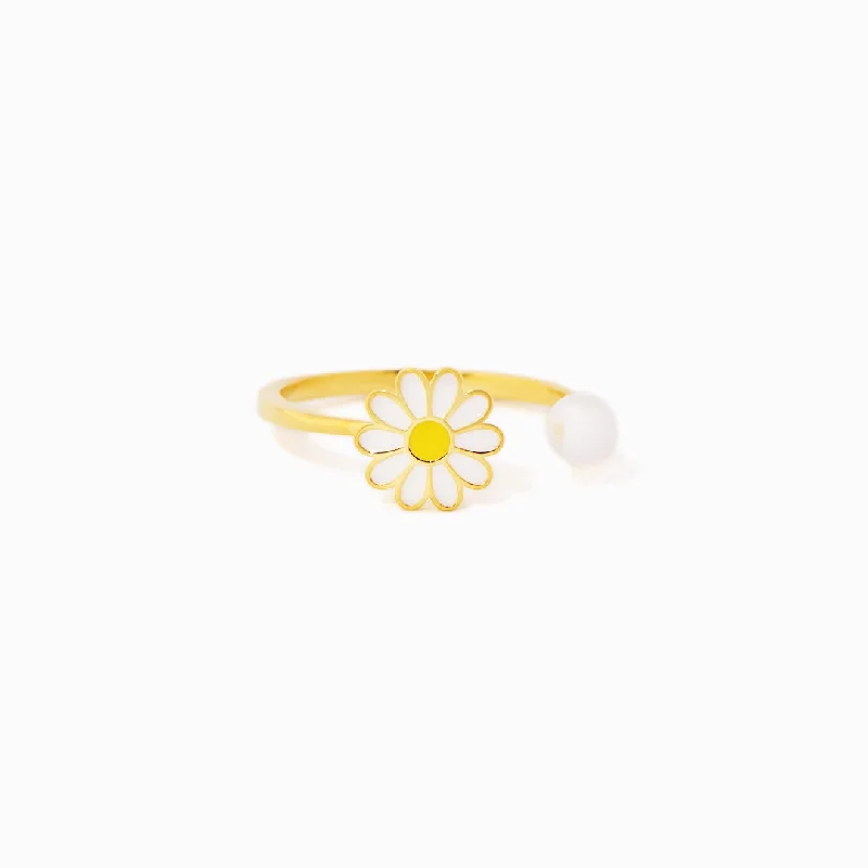 To My Daughter Daisy Fidget Ring