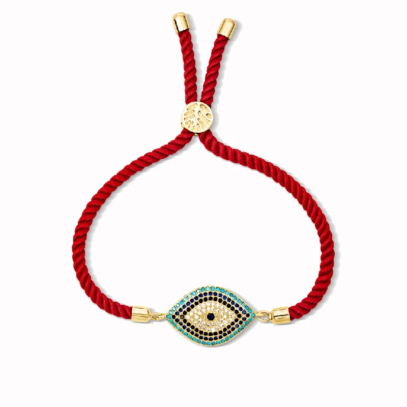 Always Protected Evil Eye Bracelet