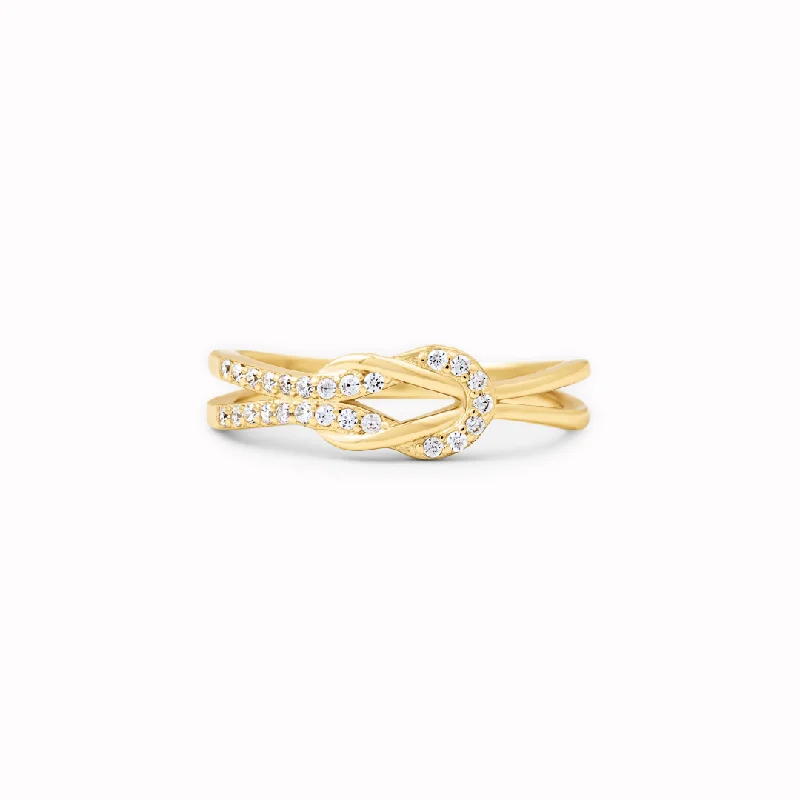 Girl Gang Friendship Knot Ring