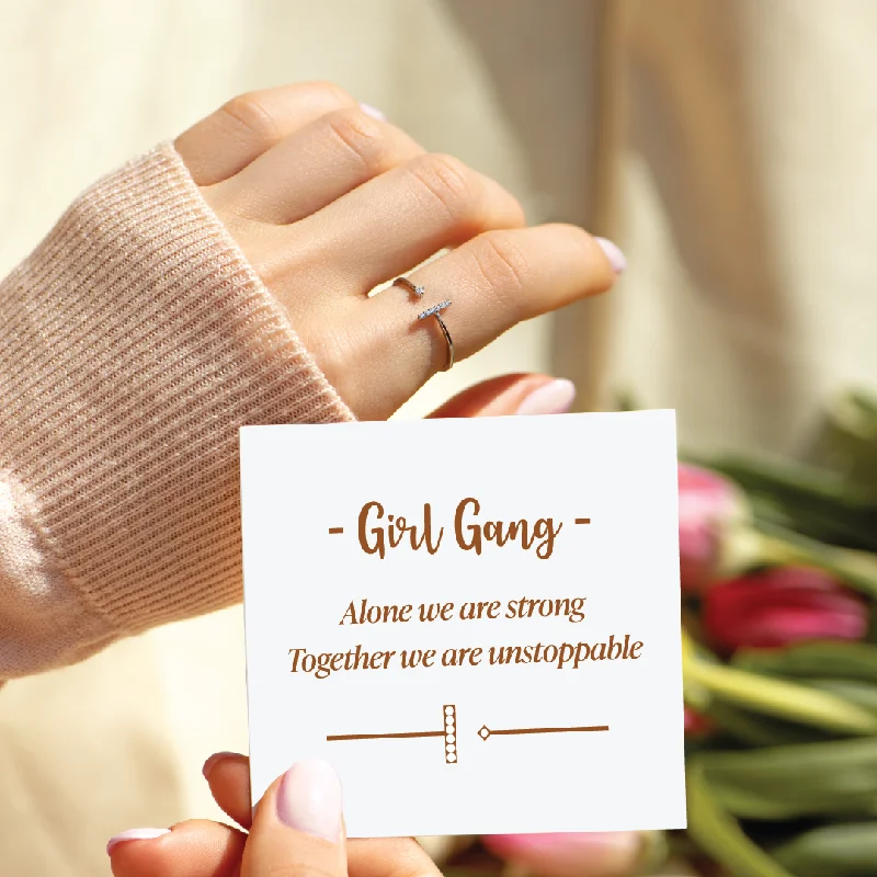 Unstoppable Girl Gang - Friendship Ring