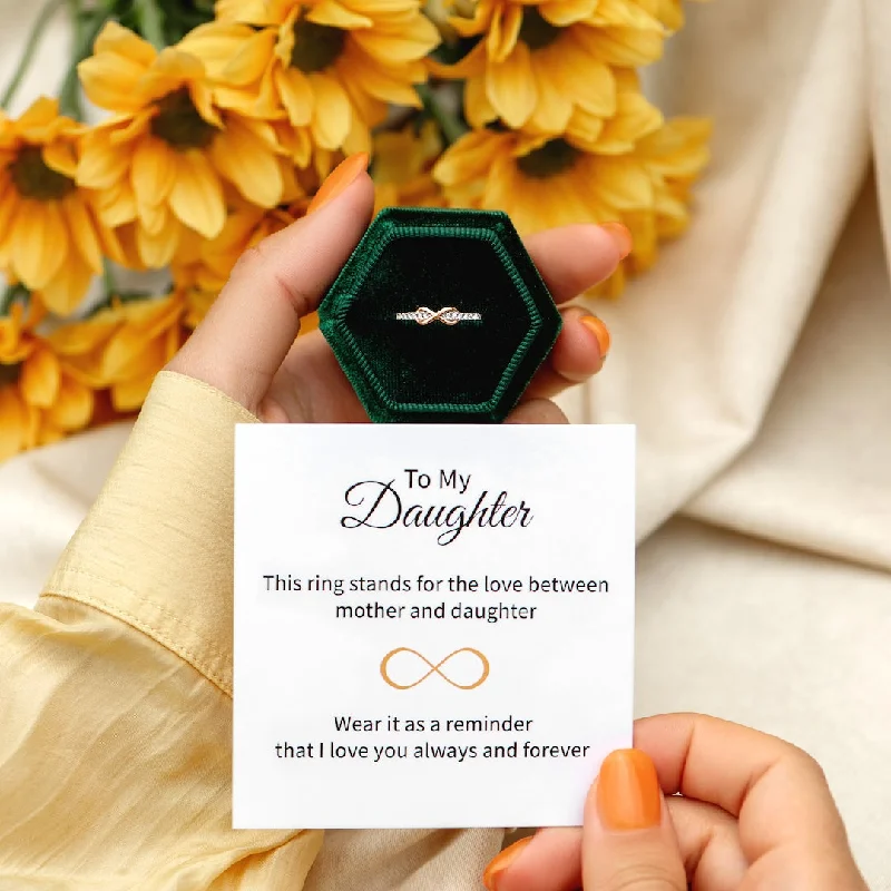 To My Daughter - Infinity Ring