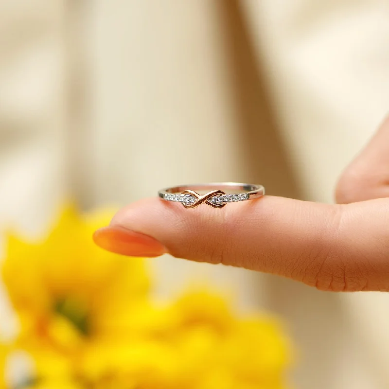 Mother & Daughter - Infinity Ring