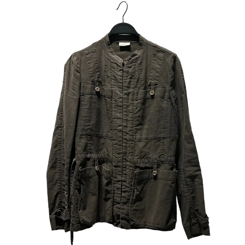 DRIES VAN NOTEN/Jacket/M/Cotton/BRW/