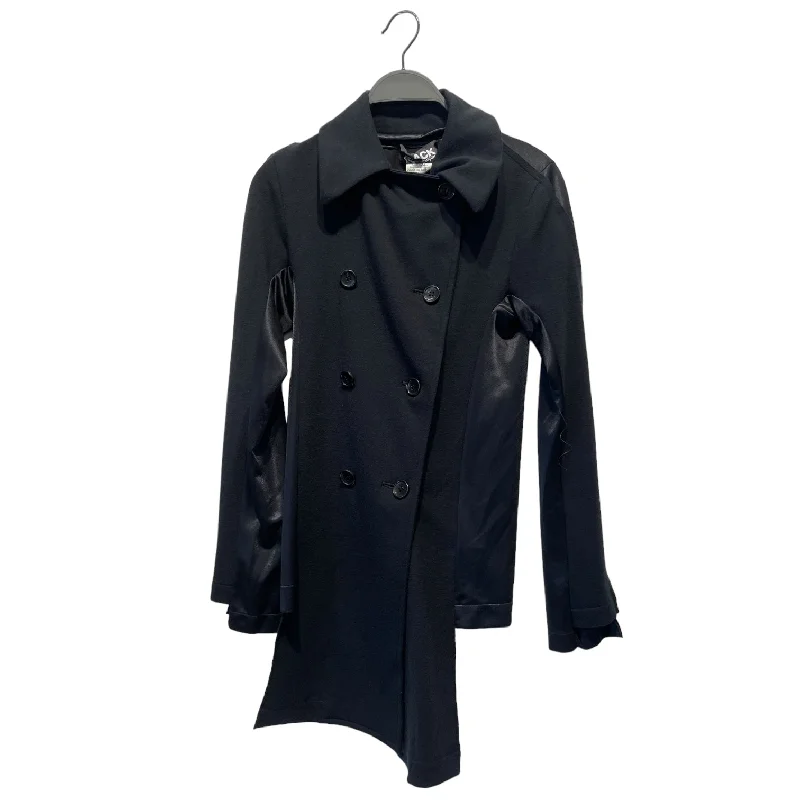 BLACK COMME des GARCONS/Jacket/XS/Polyester/BLK/MULTIBLEND