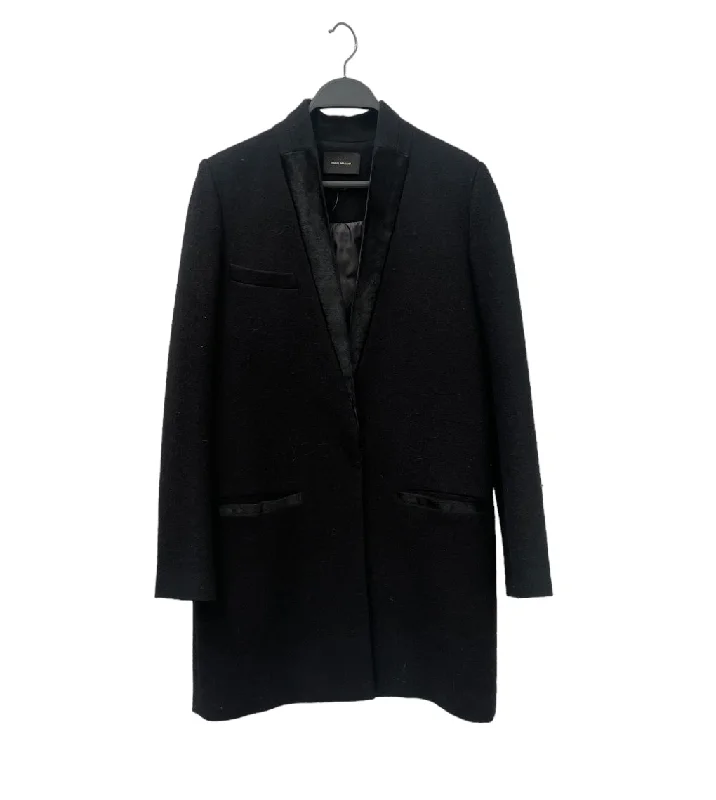 ISABEL MARANT/Jacket/36/Wool/BLK/