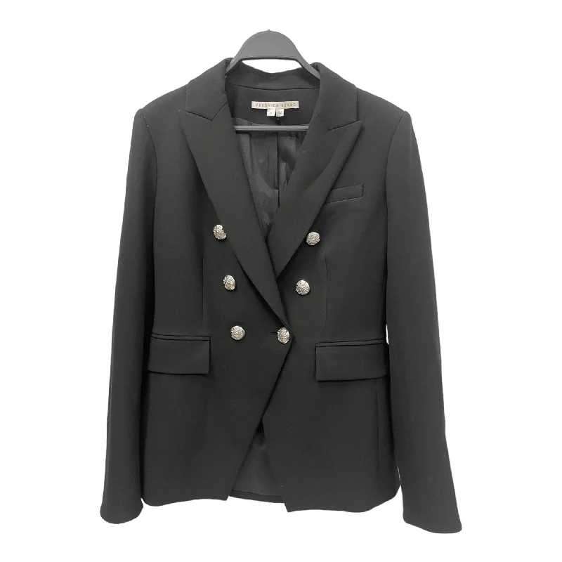 VERONICA BEARD/Coat/8/Polyester/BLK/BLAZER