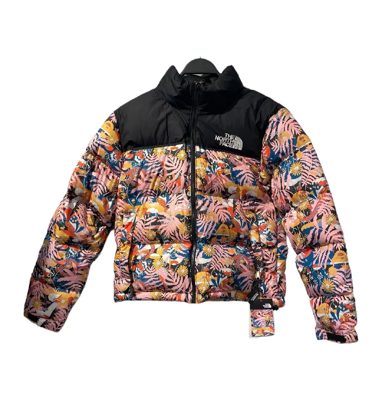 THE NORTH FACE/Puffer Jkt/M/Floral Pattern/MLT/