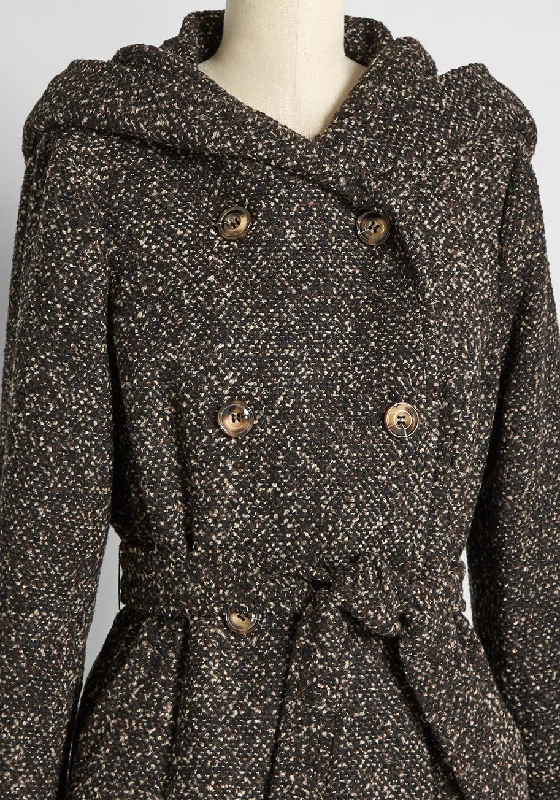 Cookie Pie Hooded Coat