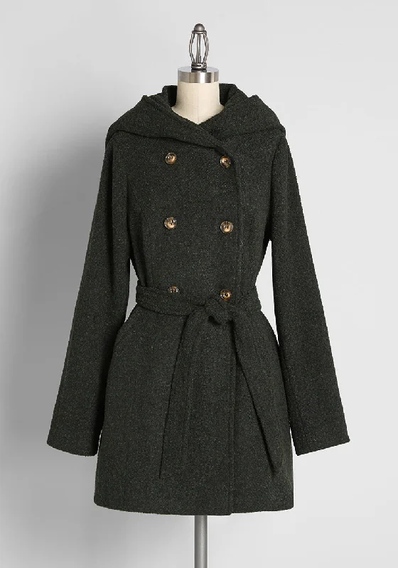 Cookie Pie Hooded Coat