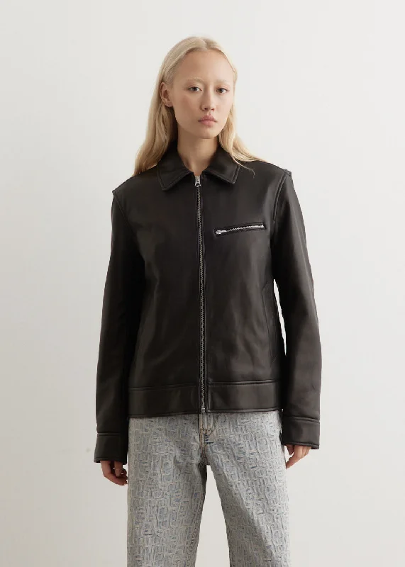 Manon Leather Jacket