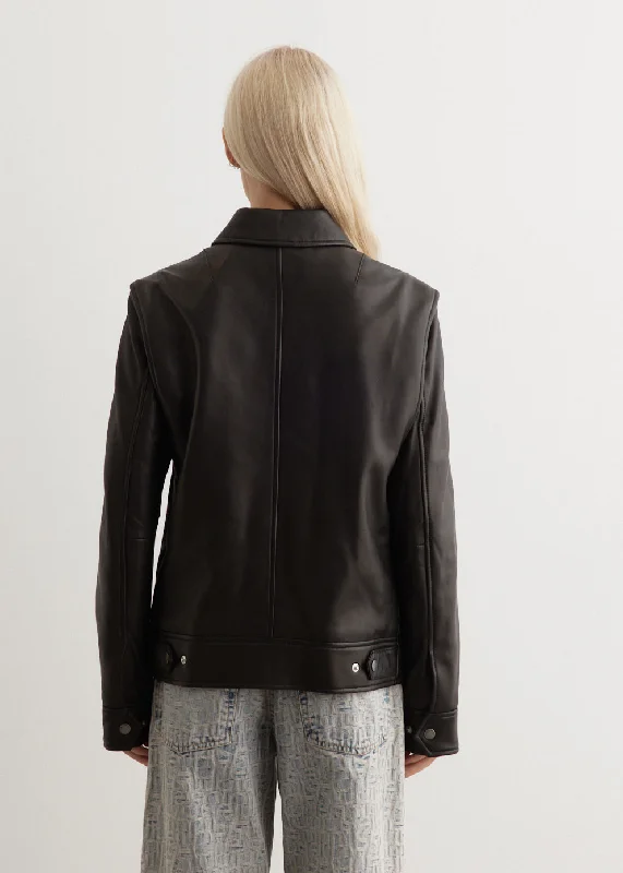 Manon Leather Jacket