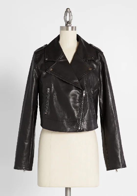 Vroom, Vroom Vegan Leather Moto Jacket