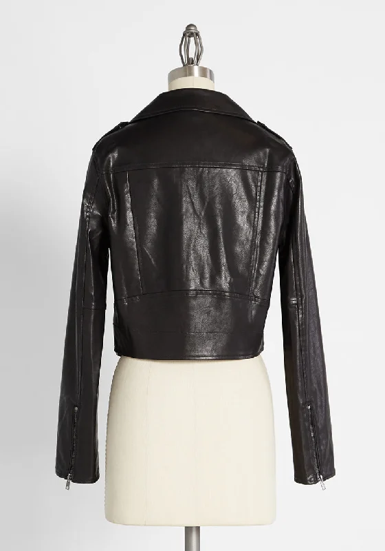 Vroom, Vroom Vegan Leather Moto Jacket