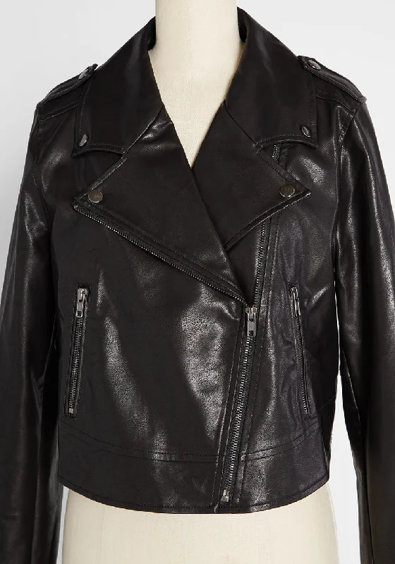 Vroom, Vroom Vegan Leather Moto Jacket