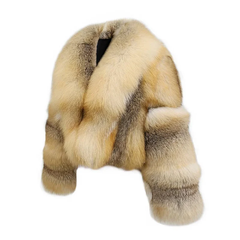 Benetti Fox Fur Coat