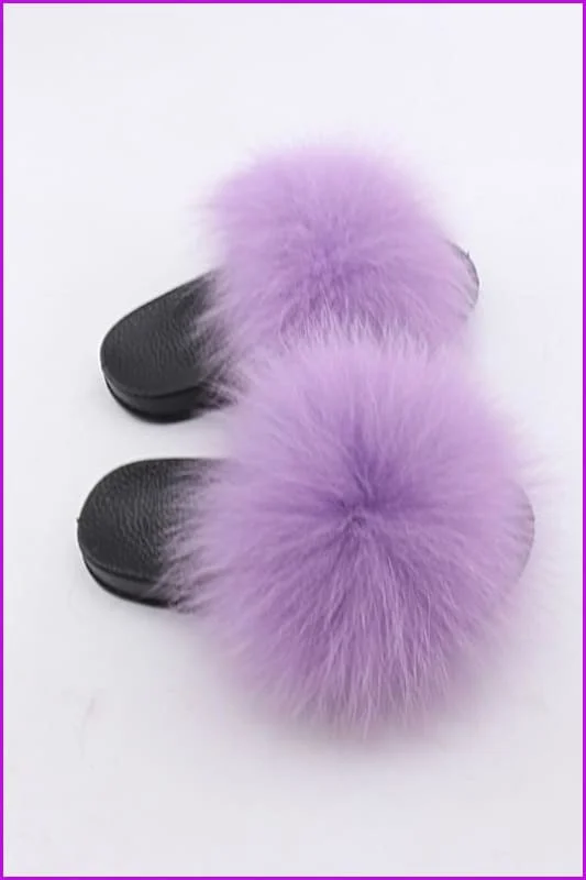 Kids Light Purple Sliders F003