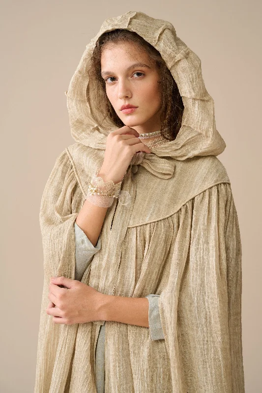 Venus 24 | Fairy Linen Hooded Cloak