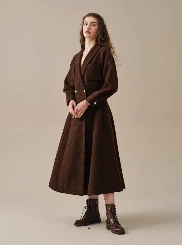 Pride and Prejudice 11| 100% wool coat