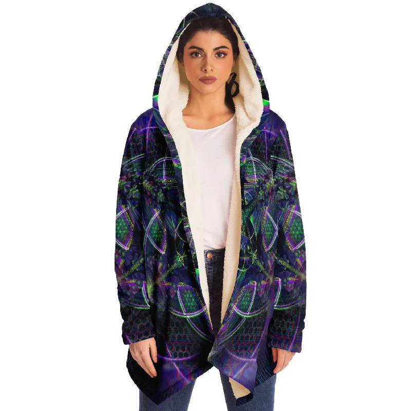 Trance Nectar Micro Fleece Cloak