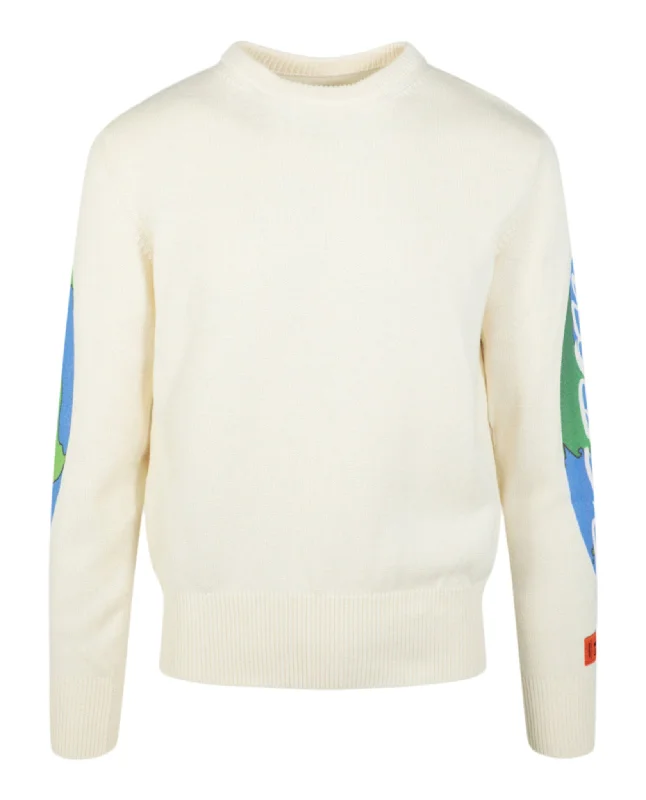 F Errythang Knit Crewneck Sweater