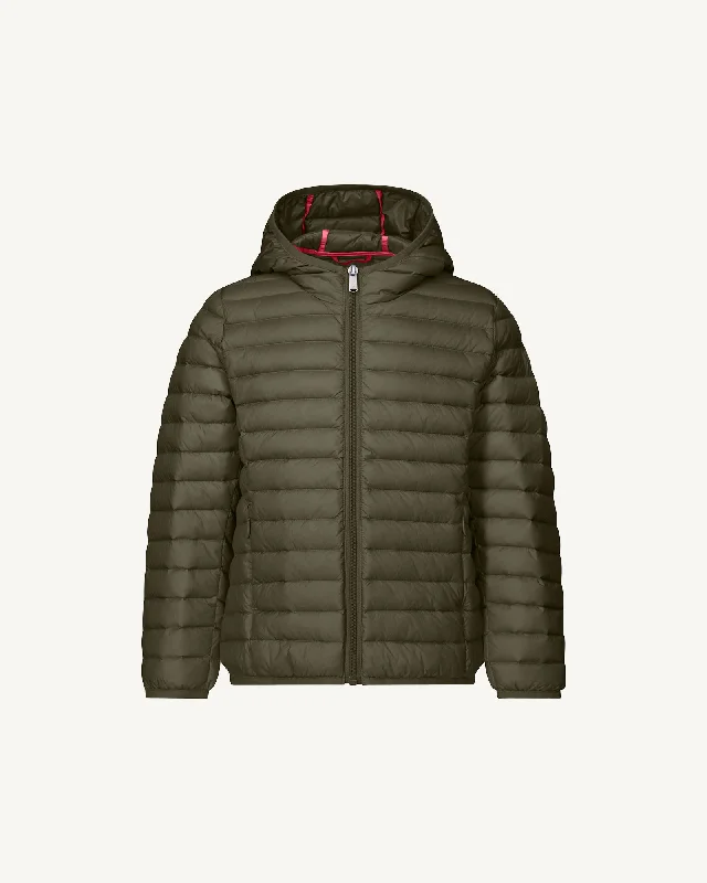 Army Hooded down jacket Hugo