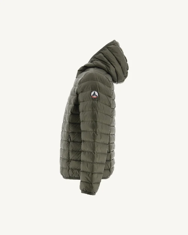 Army Hooded down jacket Hugo