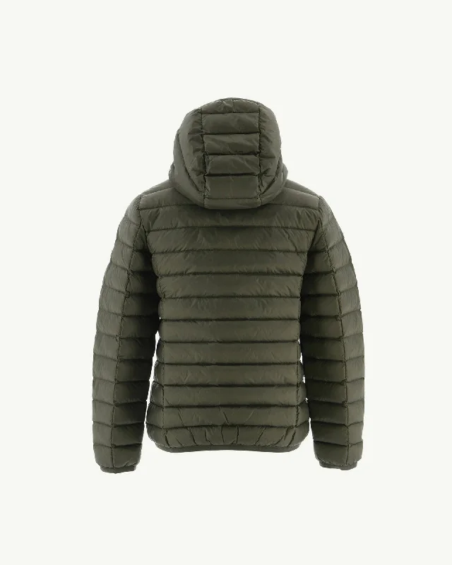 Army Hooded down jacket Hugo