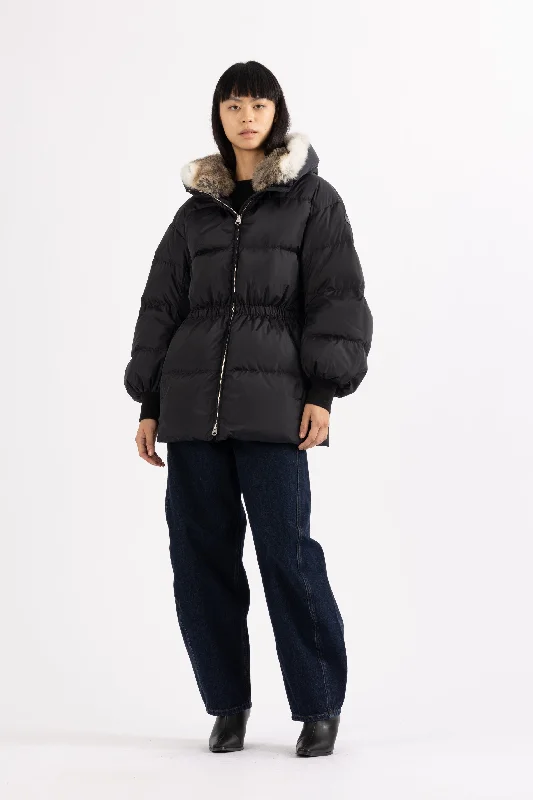 DRAWSTRING DOWN JACKET AZA