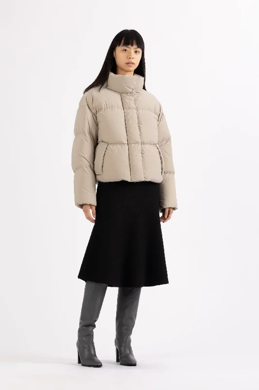 CROPPED PUFFER NEA