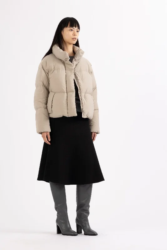 CROPPED PUFFER NEA