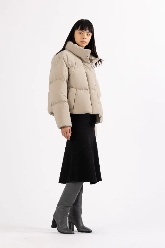 CROPPED PUFFER NEA