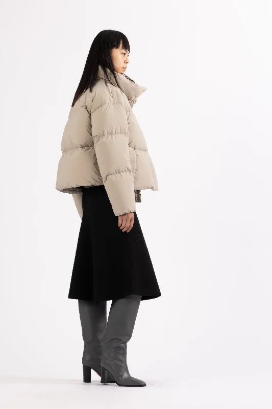 CROPPED PUFFER NEA