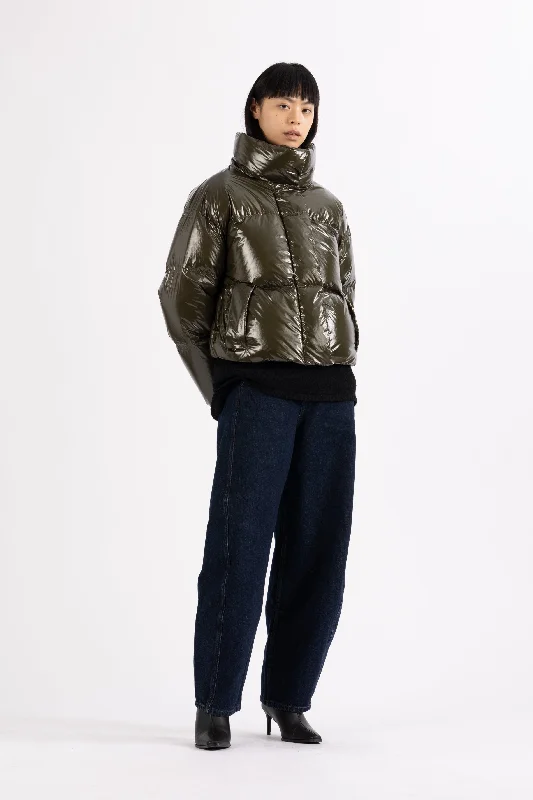 CROPPED PUFFER NEA