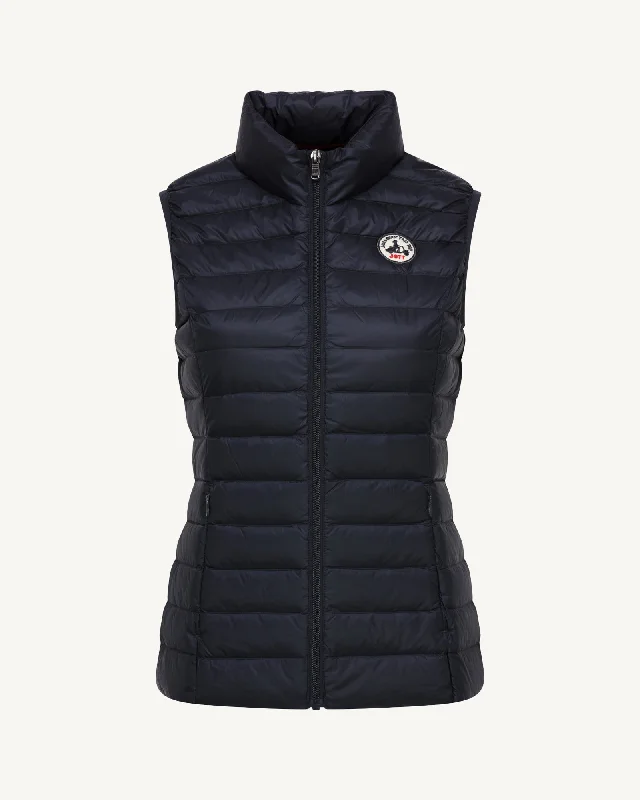 Light sleeveless down jacket Navy Seda