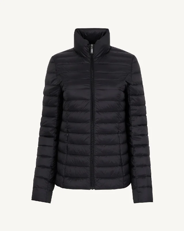 Lightweight down jacket Black Cha