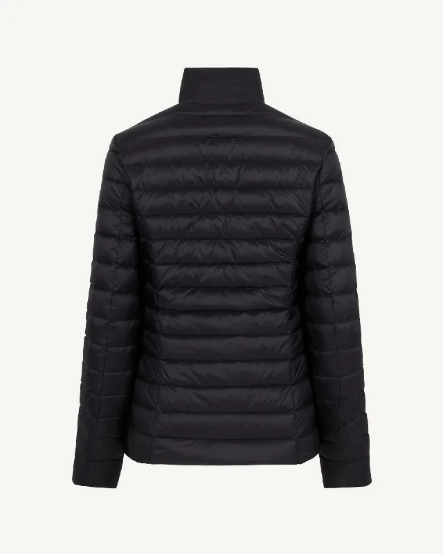 Lightweight down jacket Black Cha