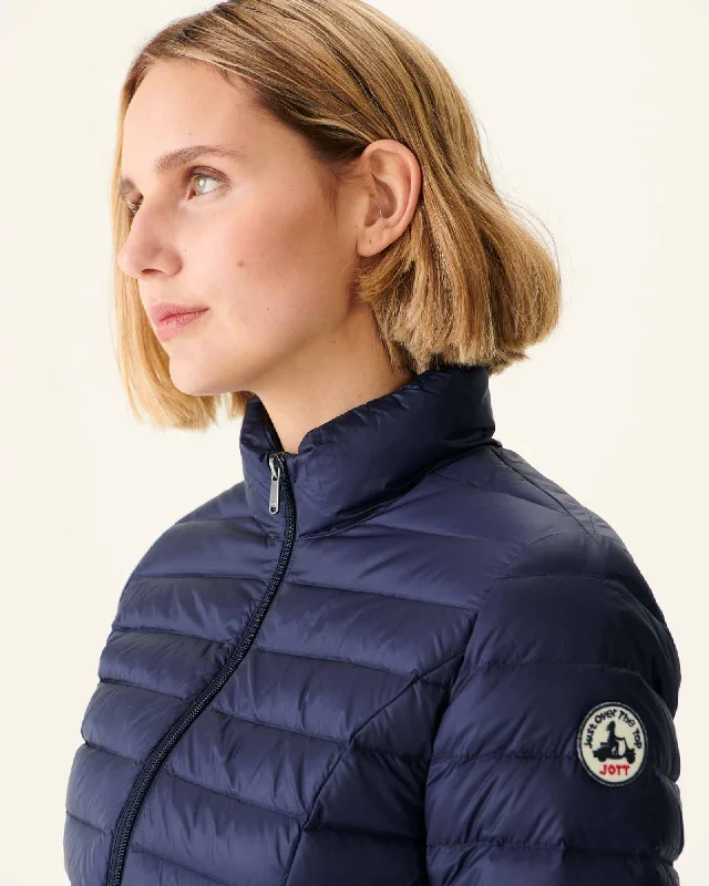 Lightweight down jacket Navy Cha