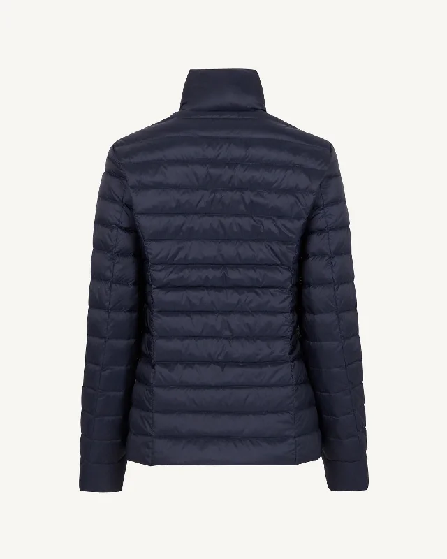 Lightweight down jacket Navy Cha