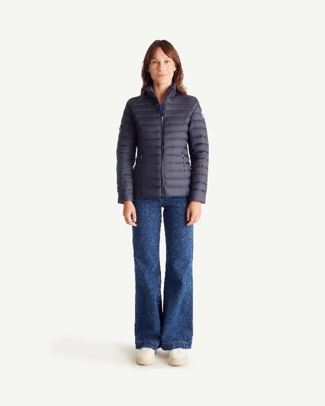 Lightweight down jacket Navy Cha