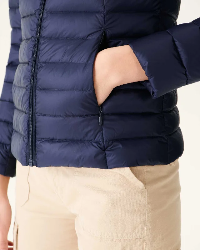 Lightweight down jacket Navy Cha