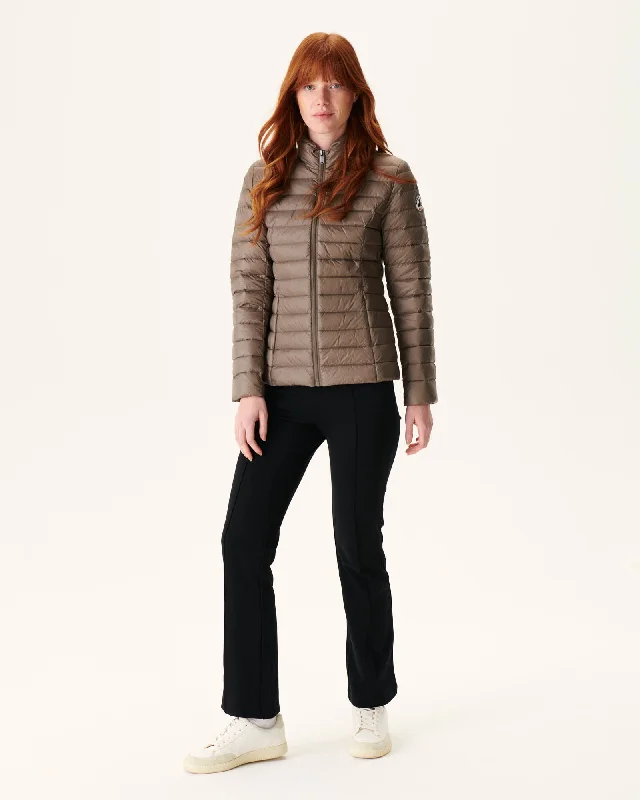 Lightweight down jacket Taupe Cha