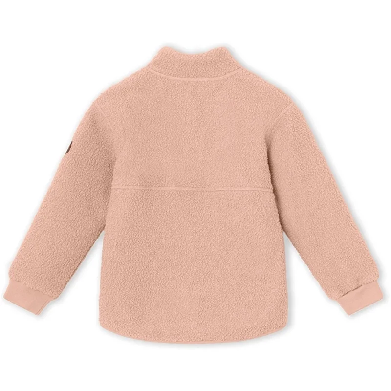 MINI A TURE Saleh Teddy Fleece Jacket Rose Dust